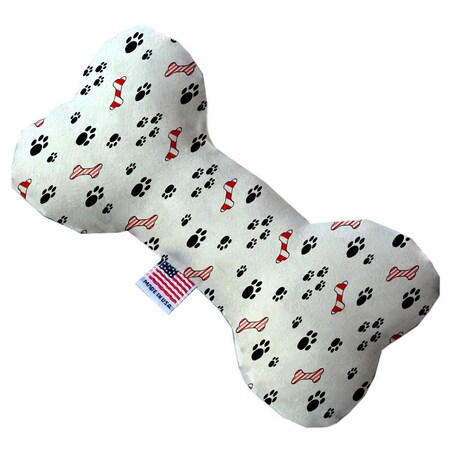 Mirage Pet Products Sweet Paws 10 in. Stuffing Free Bone Dog Toy 1274-SFTYBN10